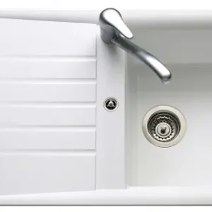 Acheter En Ligne Evier de cuisine Slave 1 cuve - Blanc