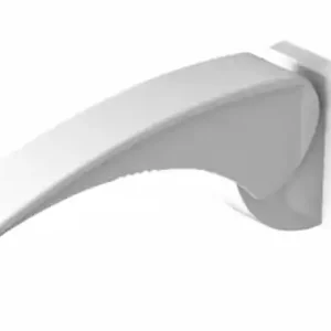 Accoudoir relevable ARSIS Blanc Réduction