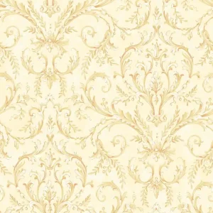 Produit De Marque Soft Gold Damask