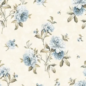 Blue Floral Affaire À Saisir