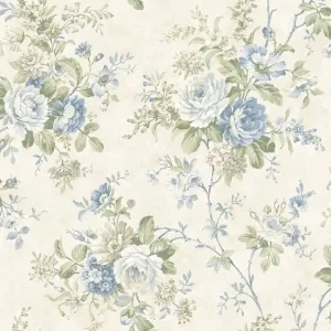 Blue Floral Promotion