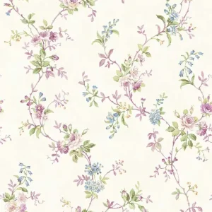Purple Floral Prix Promo