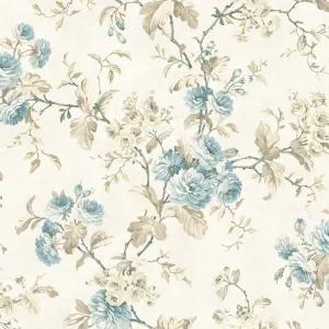 Paiement Sécurisé Blue Floral