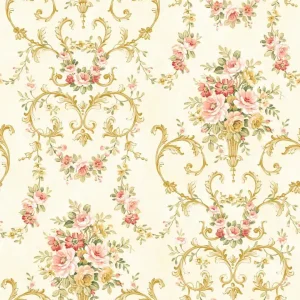Peach Floral Vente Directe