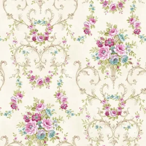 Purple Floral Certifié