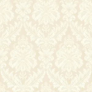 Top Vente Beige Damask