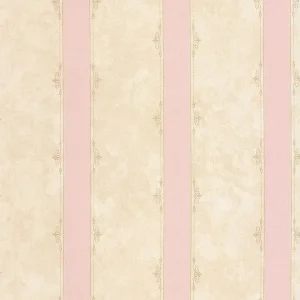 Commander Vite Beige & Pink Stripe