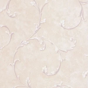 Solde Beige Acanthus Scroll