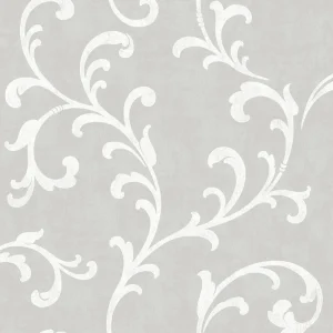 Grey Acanthus Scroll Bon Plan