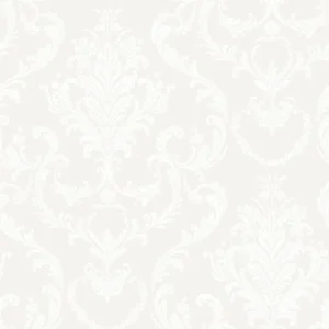 White Damask Soldes