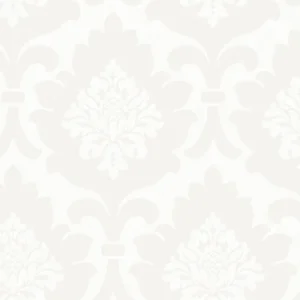 Nouvel Arrivage White Damask