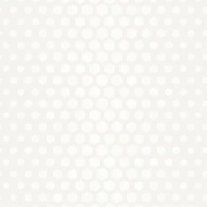 White Hexagon Ombre Nouveauté