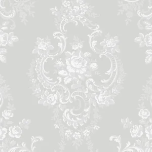 Produit De Marque Grey Damask