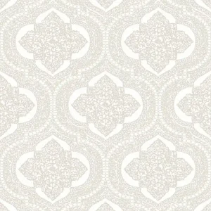 Light Gold Damask Nouvel Arrivage