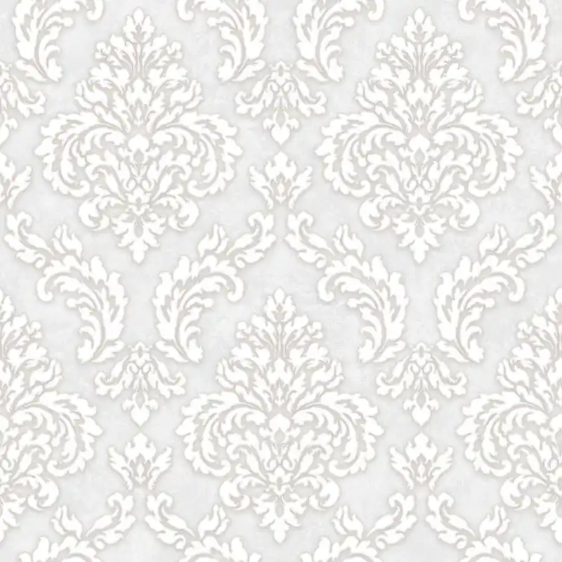 Grey Sahara Damask Prix Choc