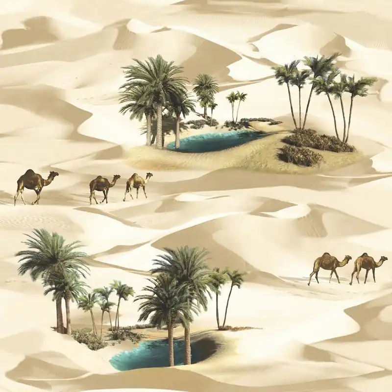 Acheter Direct Multicolour Desert Oasis