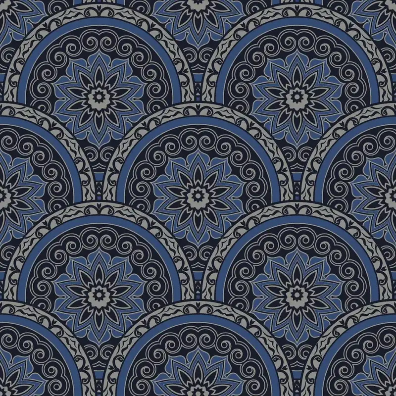 Blue Divine Plates Acheter Direct