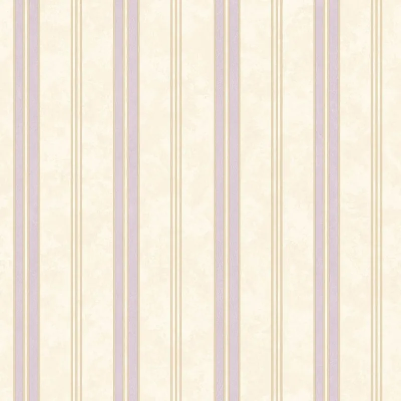 Populaire Purple Textured Stripes
