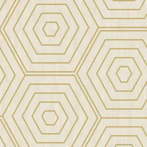 Super Prix Beige Hexagons