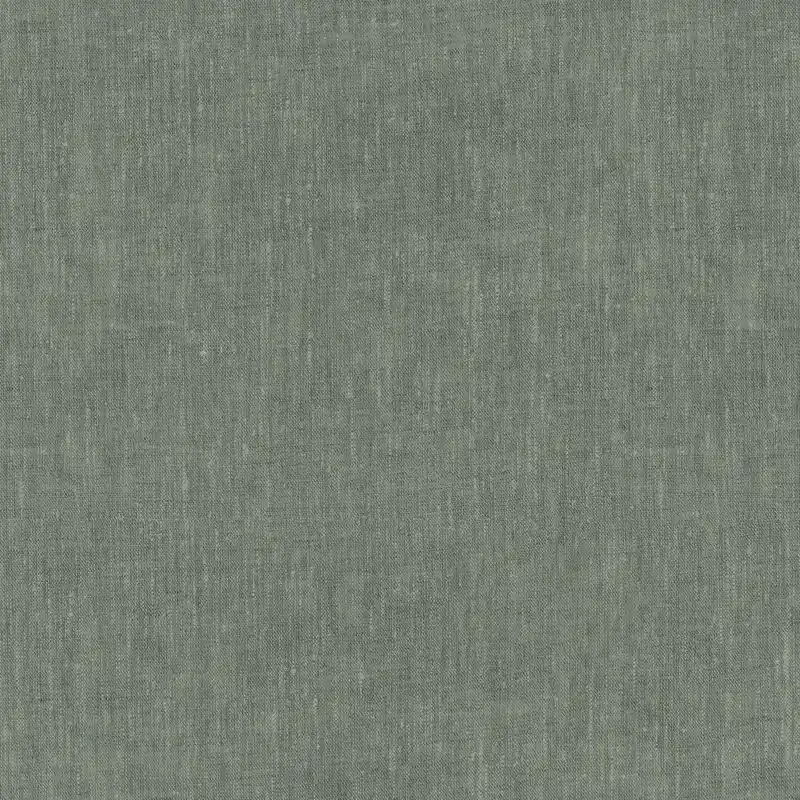 Tissu de lin Dark Green Haute Qualité