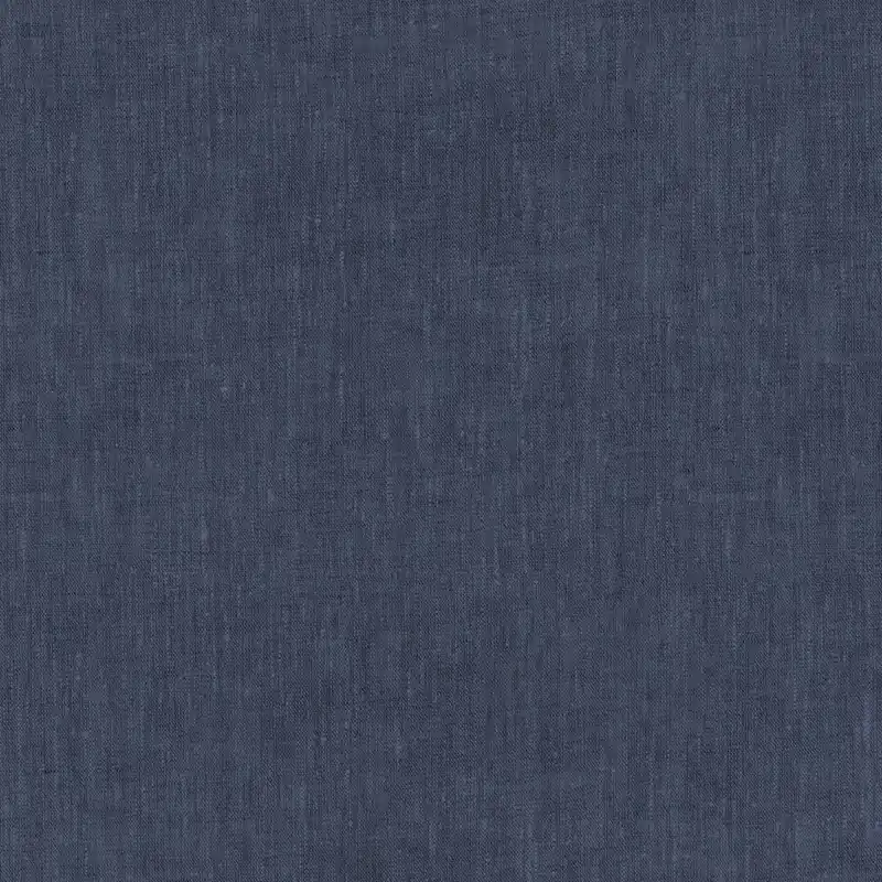 Commande En Gros Tissu de lin Dark Blue