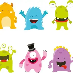 Acheter Direct Cute Monster Set