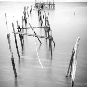 A peaceful ancient pier Prix Choc