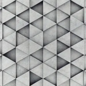 Acheter Direct Concrete prism as a background 3D rendering