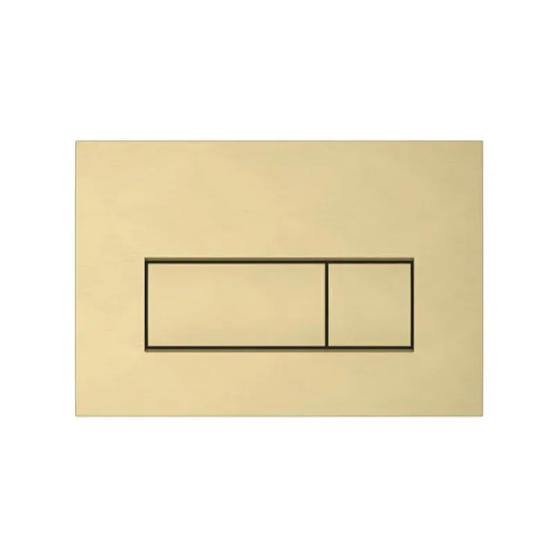 Acheter Direct Loop Square by Siko Plaque de déclenchement, or brossé (740-2325)