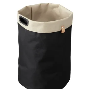 35x60x35 cm panier à linge réversible 73,5 L, polyester, noir/beige (SATDKOSCBE) Expédition Rapide