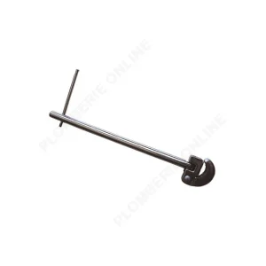 Expédition Rapide Clé de lavabo capacité 10 à 32 mm - Longueur 290 mm - Sélection PLOMBERIE ONLINE