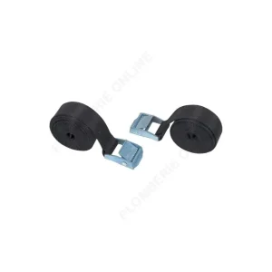 Sangle d‘arrimage 130 kg Longueur 2,5 m JOUBERT (vendue par 2) Seulement Aujourd'hui