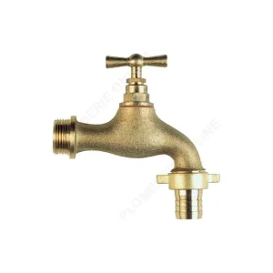 Robinet d‘arrosage en laiton à potence 1/2"- Sortie 3/4" NF - WATTS Nouvelle Collection