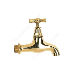 Offre Du Jour Robinet d‘arrosage 1/2" à potence en laiton poli - WATTS
