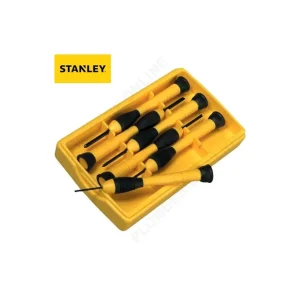 Coffret 6 tournevis de précision STANLEY Authentique