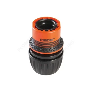 Prix Cassé Raccord rapide Universel (tuyau Ø 12 - 15 - 19 mm) Ergogrip - CLABER