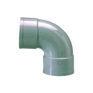 Coude 87°30 Femelle-Femelle PVC NF à coller - GIRPI Offre Exclusive