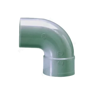 Paiement Sécurisé Coude 87°30 Mâle-Femelle PVC NF à coller - GIRPI