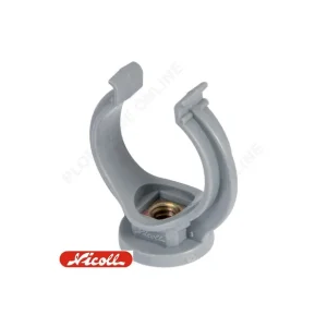 Jusqu'à Épuisement Des Stocks Collier PVC Ø 32 mm de fixation type lyre - Clip- NICOLL