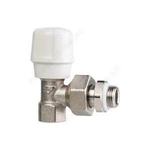 Vente Directe Robinet manuel de radiateur équerre Femelle 3/8" réf. 1510300 - RBM