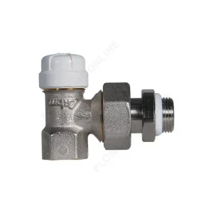 Coude de réglage F 1/2" (15x21) pour radiateur - RBM Super Prix