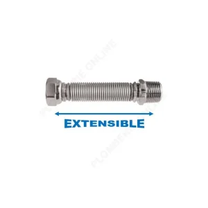 Flexible Inox extensible L 100 à 195 mm - CODITHERM Offre Exclusive