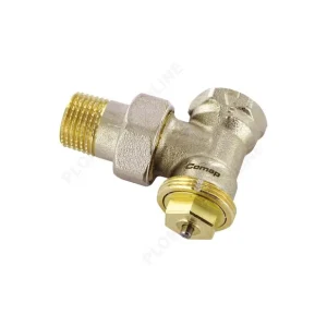 Robinet thermostatique équerre femelle 3/8" R808603 Senso - COMAP Nouvelle Collection