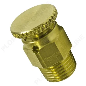 Nouvelle Collection Purgeur à volant 1/8" (5x10) en laiton pour radiateur