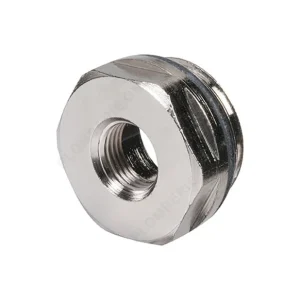 Réduction nickelée M 1/2" - F 1/8" pour radiateur Commande En Gros