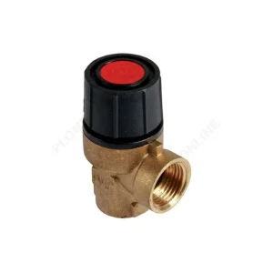 Retour Gratuit Soupape de sécurité chauffage 20x27 (3/4") - SSGO-03 - GITRAL