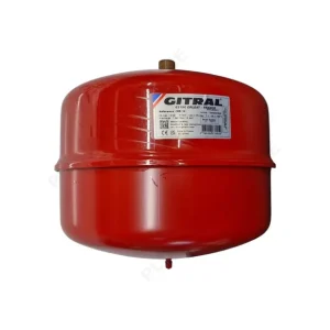 Vase d‘expansion à membrane 12 L - GITRAL MB12 Haute Qualité