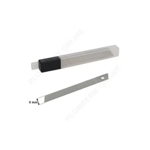 10 Lames de cutter sécables 9 mm - OUTIBAT Offre Exclusive