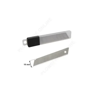 Nouveauté 10 Lames de cutter sécables 18 mm - OUTIBAT