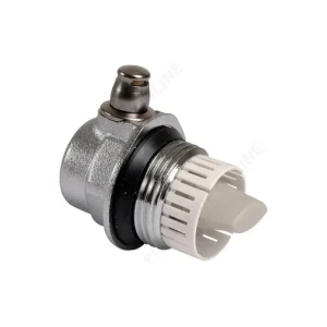 Marque Purgeur d‘air automatique 1" pas à droite pour radiateur 507611 - CALEFFI